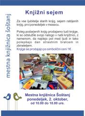 KNJIŽNI SEJEM PLAKAT